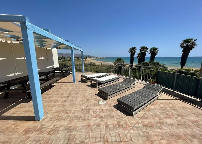Апартаменты Nemo Mare Lido di Noto