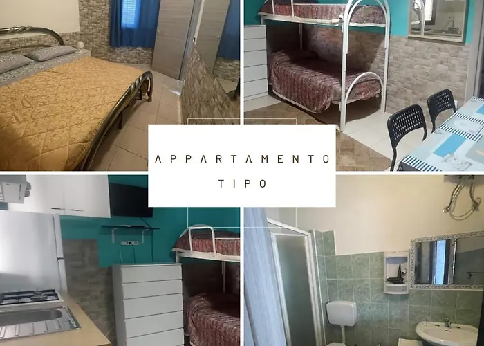 Nemo Mare Апартаменты Lido di Noto